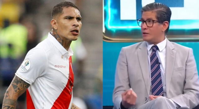 Erick Osores se mandó con todo y habló fuerte sobre el futuro de Paolo Guerrero.