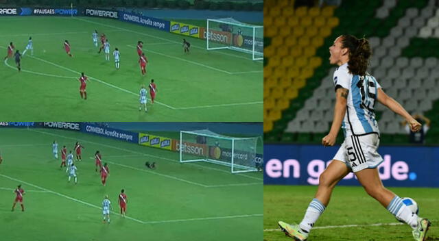 Perú debutó en la Copa América Femenina 2022 con derrota ante Argentina.