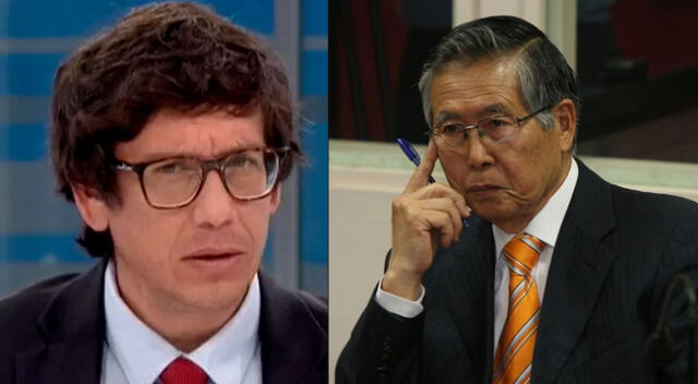 Jaime Chicha recordó  pases del gobierno de Alberto Fujimori