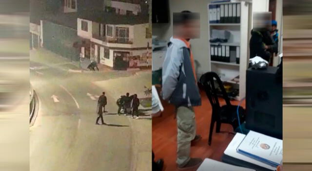 Dos menores intervenidos por crimen de joven.