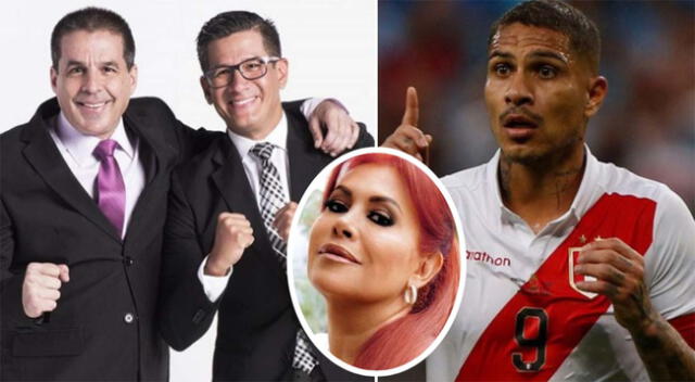 Magaly Medina opina sobre bronca entre los comentaristas deportivos y Paolo Guerrero.