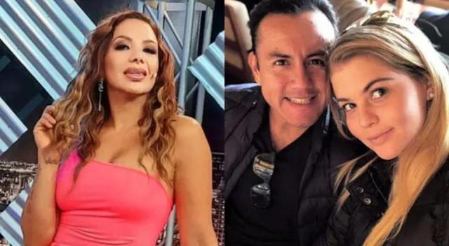 Mónica Cabrejos se fue con todo al hablar de Brunella Horna y Richard Acuña.