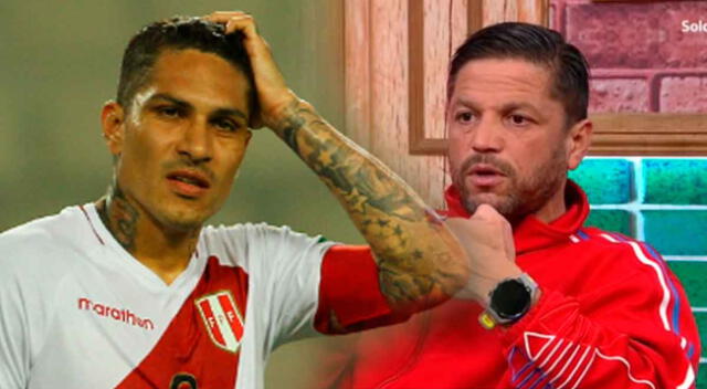 Pedro García develó que el entorno de Paolo Guerrero todo lo ven plata.