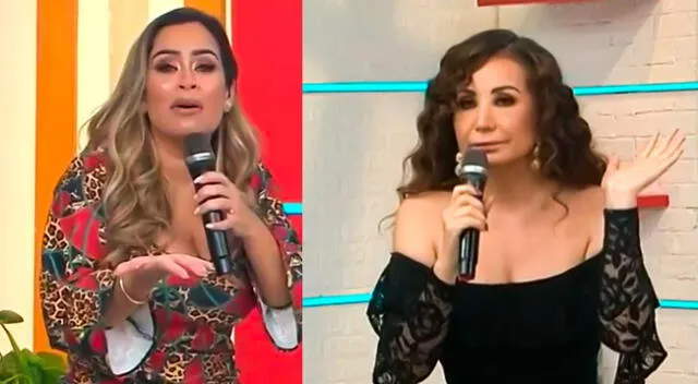 Janet Barboza parcha a Ethel Pozo por 'señorearla'