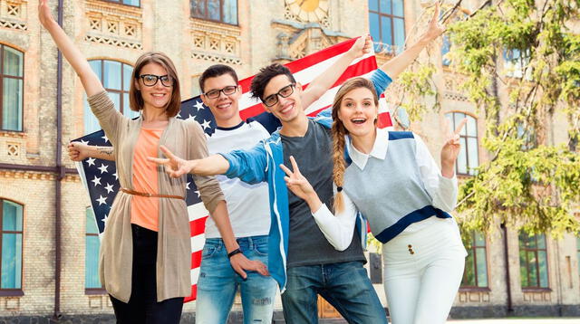 Muchos jóvenes sueñan con estudiar en USA pero pocos lo consiguen.