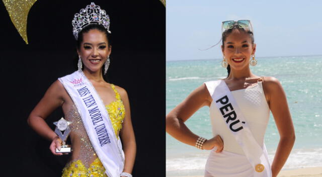 Miranda Cabieses ganó certamen de belleza que se realizó en República Dominicana.