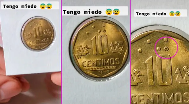 La extraña moneda se hizo viral en TikTok.