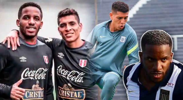 Paolo Hurtado y Jefferson Farfán, la nueva novela en Alianza Lima que ningún personaje aclara o desmiente.