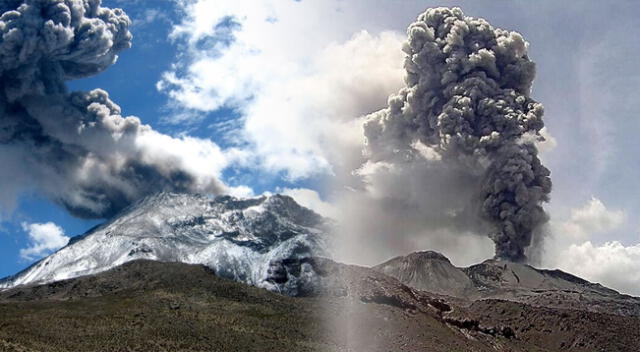 Volcanes en Arequipa y Moquegua son los más peligrosos del Perú.