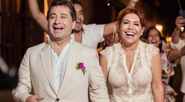 Magaly Medina y Alfredo Zambrano tuvieron una crisis en su matrimonio en el 2021.