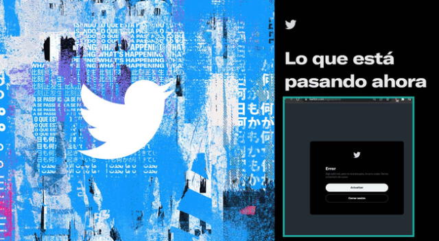 Twittter reporta caída mundial desde tempranas horas del día.