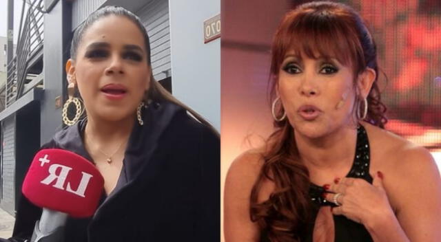 Pese a su romance con Alfredo Zambrano, Giuliana Rengifo no tiene bronca con Magaly Medina.