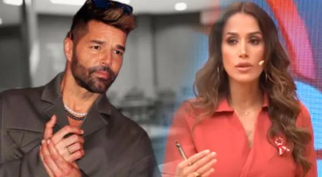 Karina Borrero y su comentario tras conoces denuncia a Ricky Martin.