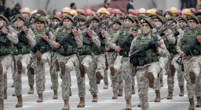 La Parada Militar de este año ya no será en la avenida Brasil, como era costumbre, sino dentro del Cuartel General del Ejército.