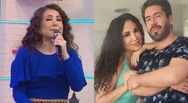 Ante la psicóloga Lizbeth Cueva, Janet Barboza contó que aún sigue intentando hacer funcionar su romance con Miguel Bayona, que vive en EE.UU.