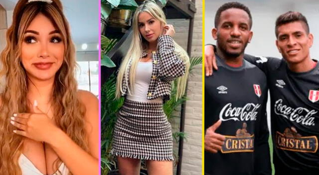 Paula Manzanal evidenció datos de los supuestos romances que mantuvo Jamila Dahabreh con futbolistas como Jefferson Farfán y Paolo Hurtado.