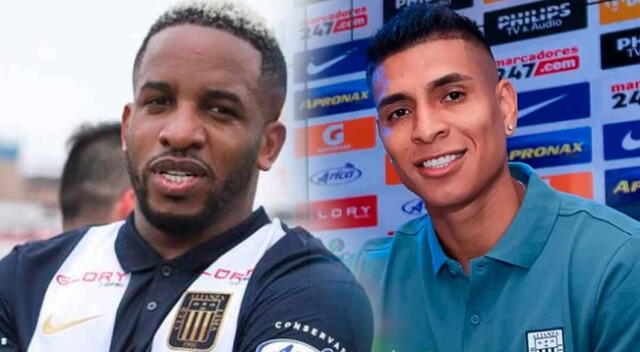 Jefferson Farfán y Paolo Hurtado.