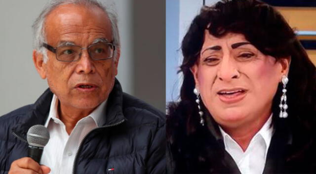 Primer ministro aseguró que Carlos Álvarez dejó muy mal parado al Perú por haber imitado a Lilia Paredes.