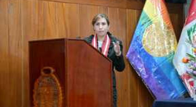 La fiscal de la nación Patricia Benavides se reunió con fiscales del Cusco