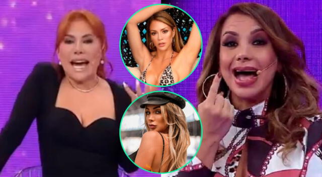 Las vidas de Sheyla Rojas y Paula Manzanal fueron materia de discusión en Magaly TV La Firme.