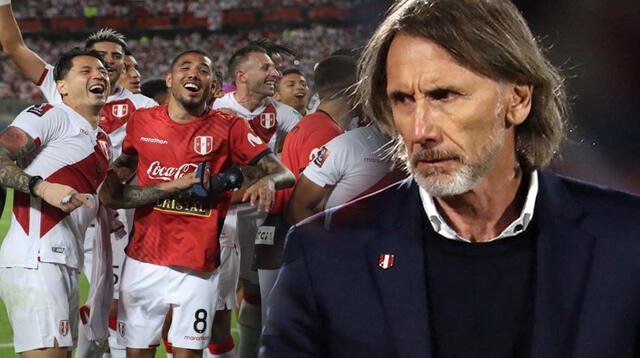 Ricardo Gareca no va más en la selección peruana.