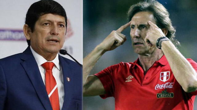 Ricardo Gareca tendría reunión con Agustín Lozano.