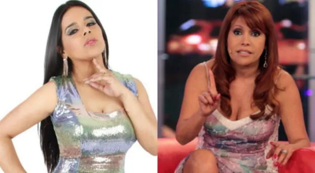 Giuliana Rengifo le aclaró las cosas a Magaly Medina.