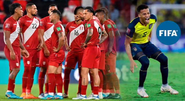 ¿Cómo quedaría la tabla de posiciones si la FIFA falla a favor de Perú?