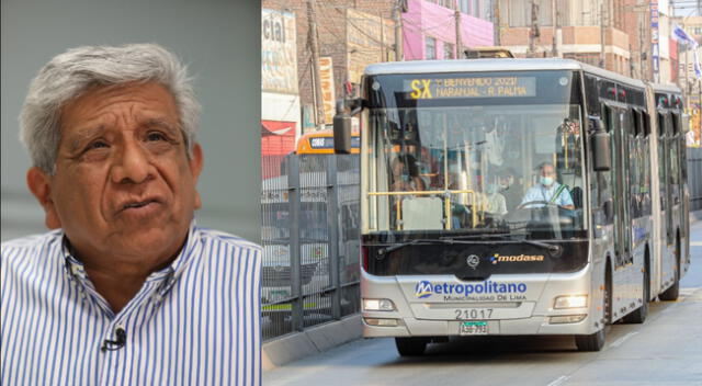 Alcalde de Lima se refirió al aumento de pasaje del Metropolitano [VIDEO]