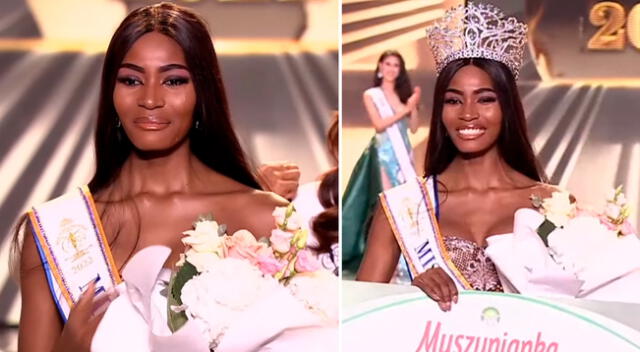 Miss Sudáfrica Lalela Mswane es la nueva Miss Supranational 2022 [VIDEO]