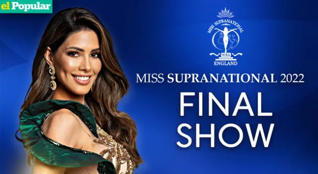 Revive el Miss Supranational 2022 donde nuestra representante Almendra Castillo quedó dentro de las 12 finalistas.