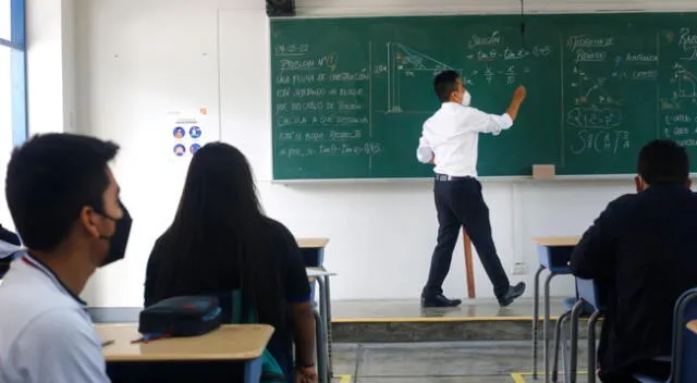 Alumnado y profesores se vienen contagiando en la cuarta ola del coronavirus.