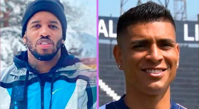 Jefferson Farfán deja singular frase tras polémica con Paolo Hurtado.