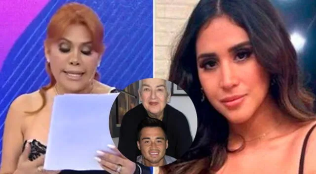 Melissa Paredes sigue enfrentada al padre de su hija Rodrigo Cuba