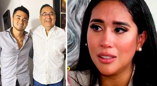 Melissa Paredes denunció a su exsuegro Jorge Cuba.