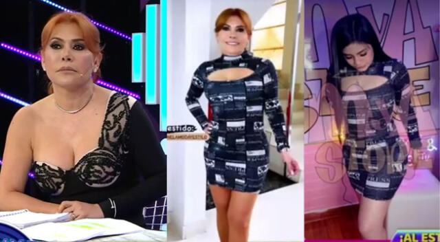 Magaly Medina y María Fe Saldaña usan el mismo vestido