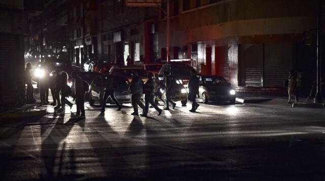 Enel anuncia el corte de luz en el distrito de San Juan de Lurigancho. (Fuente: AFP)