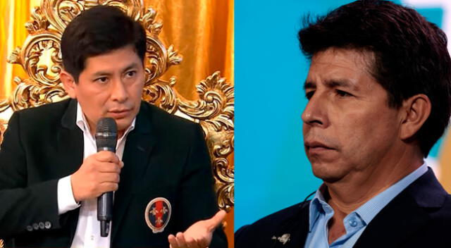 Zamir Villaverde quiere ver fuera del Poder a Pedro Castillo.