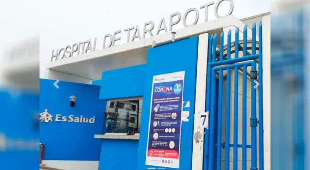 El menor de edad se encuentra recibiendo atención médica en el hospital de Tarapoto.