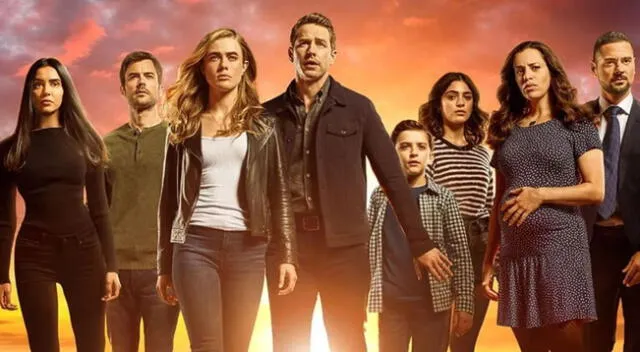 La serie Manifest tiene 3 temporadas en Netflix.