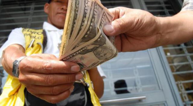 Dólar en Perú: revisa el tipo de cambio para HOY, domingo 17 de julio.