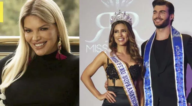 Jessica Newton feliz por participación de peruanos en concursos internacionales de belleza.