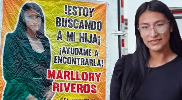 Huancayo: hallan restos humanos y prendas que corresponderían a Marllory Riveros