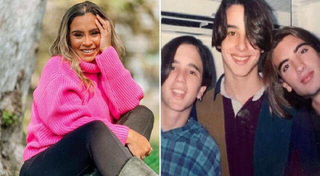 Ethel Pozo tuvo una relación con Andy Blázquez cuando tenía 14 años.