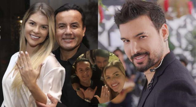 Brunella Horna y Richard Acuña bailaron con las canciones de Ezio Oliva