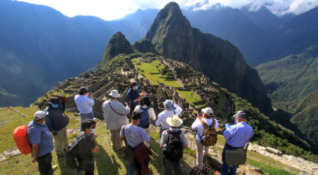 Cusco: ministerio de Cultura aumenta el aforo de Machu Picchu