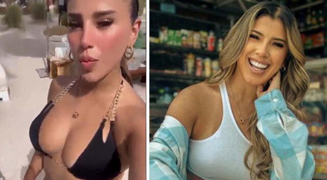 Yahaira Plasencia en Instagram la rompe en las playas de Miami sorprendió al posar con sexy