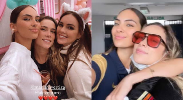 Natalie Vértiz y Ale Venturo son mejores amigas desde hace varios años