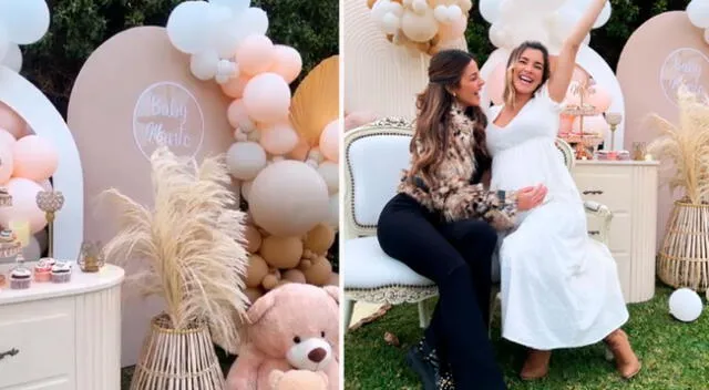 Korina Rivadeneira y Mario Hart realizan su Baby Shower.