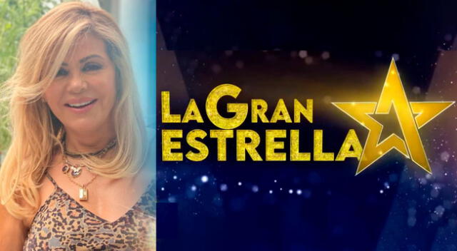 Gisela Valcárcel anuncia el próximo estreno de su programa 'La gran estrella'.